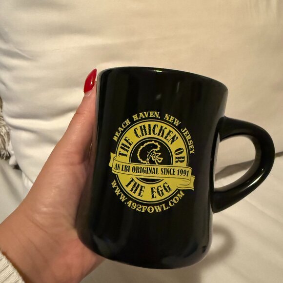 Chicken or The Egg Coffee Mug - Picture 1 of 2